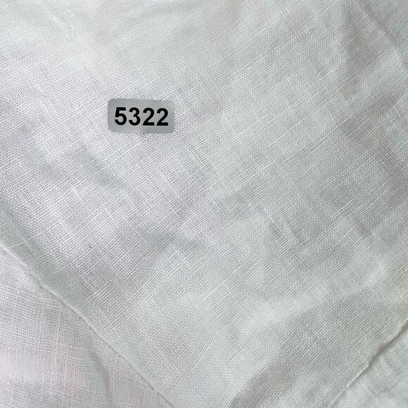 Stella Rosa Linen Dress Women's Small White Embroidery Tie Mini peasant festival - Picture 10 of 10